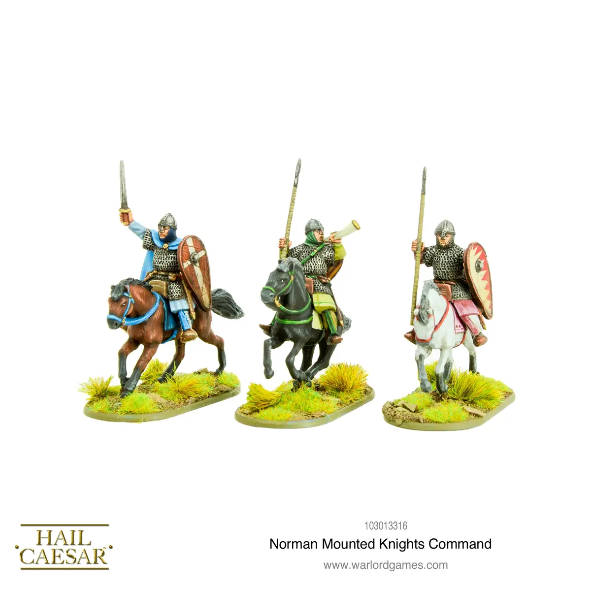 Norman Mounted Knights Command 1