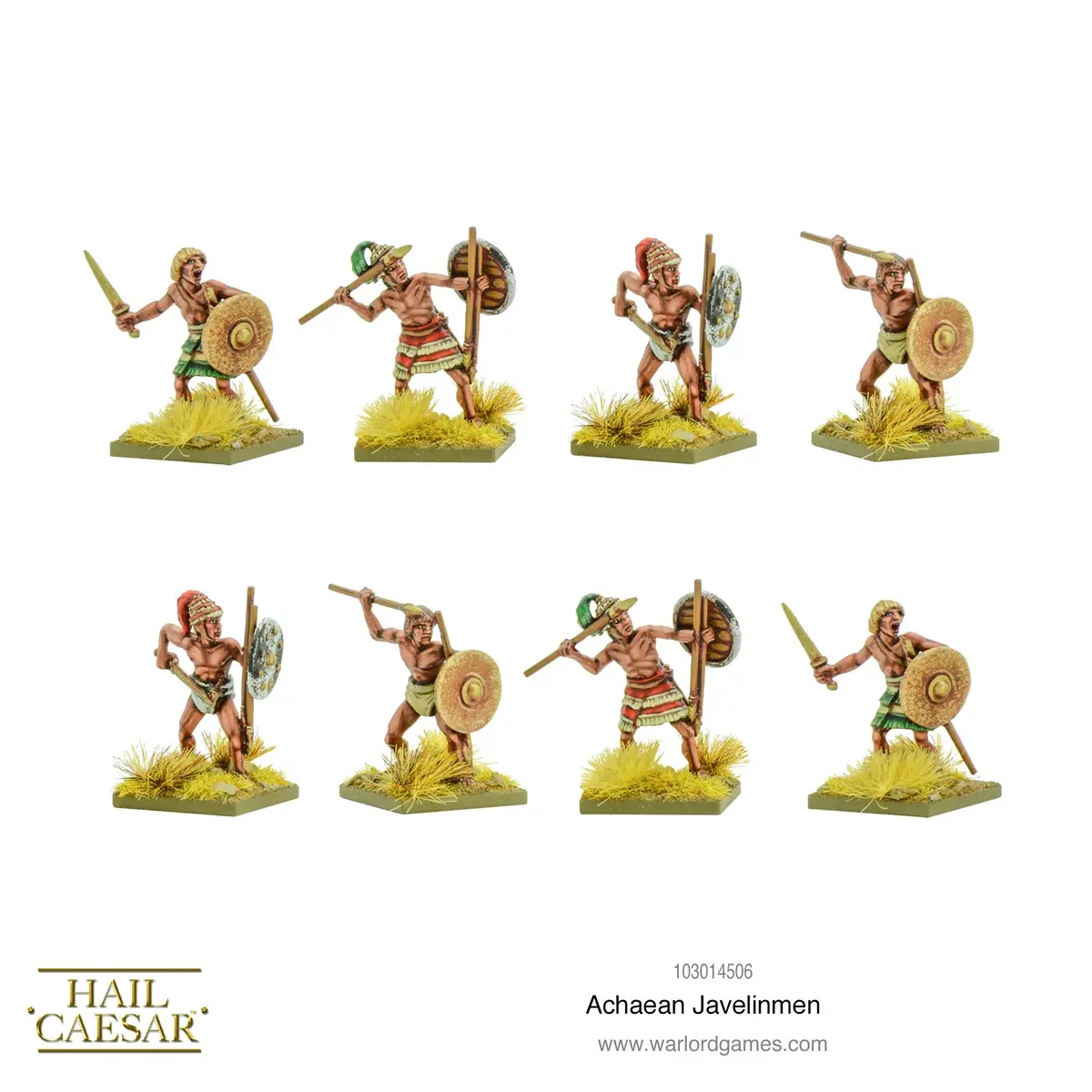 Achaean Javelinmen 1