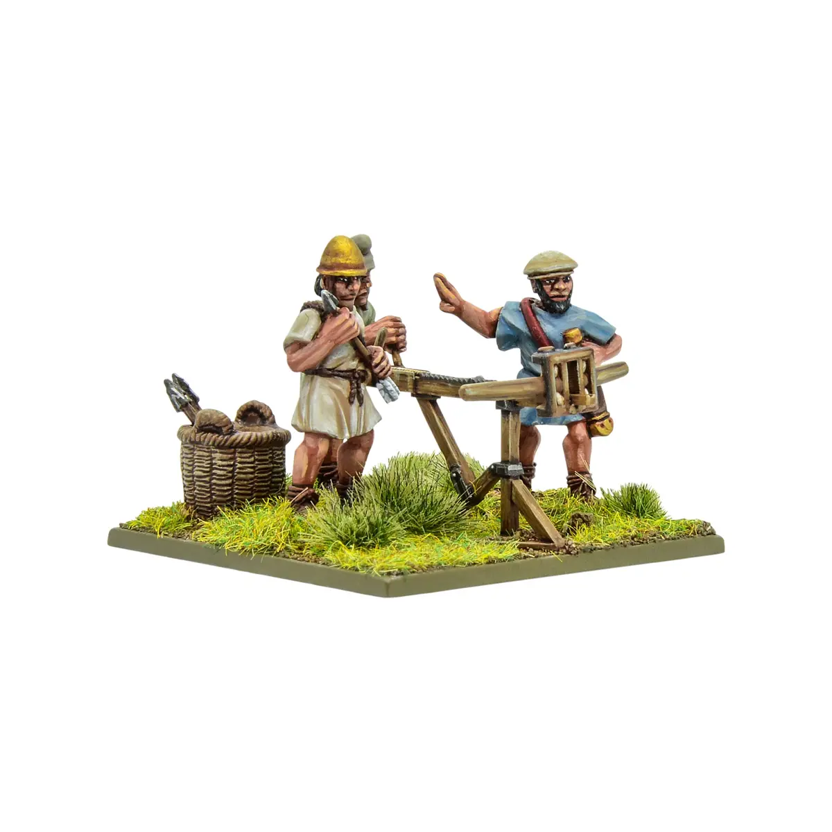 Hellenistic Greek Light Artillery Bolt Thrower 1
