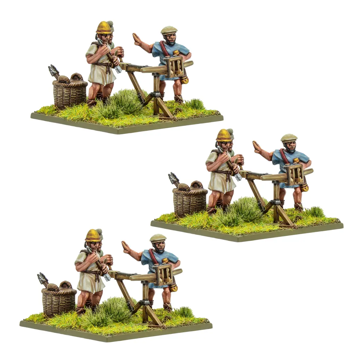 Hellenistic Greek Light Artillery Bolt Thrower Battery 1