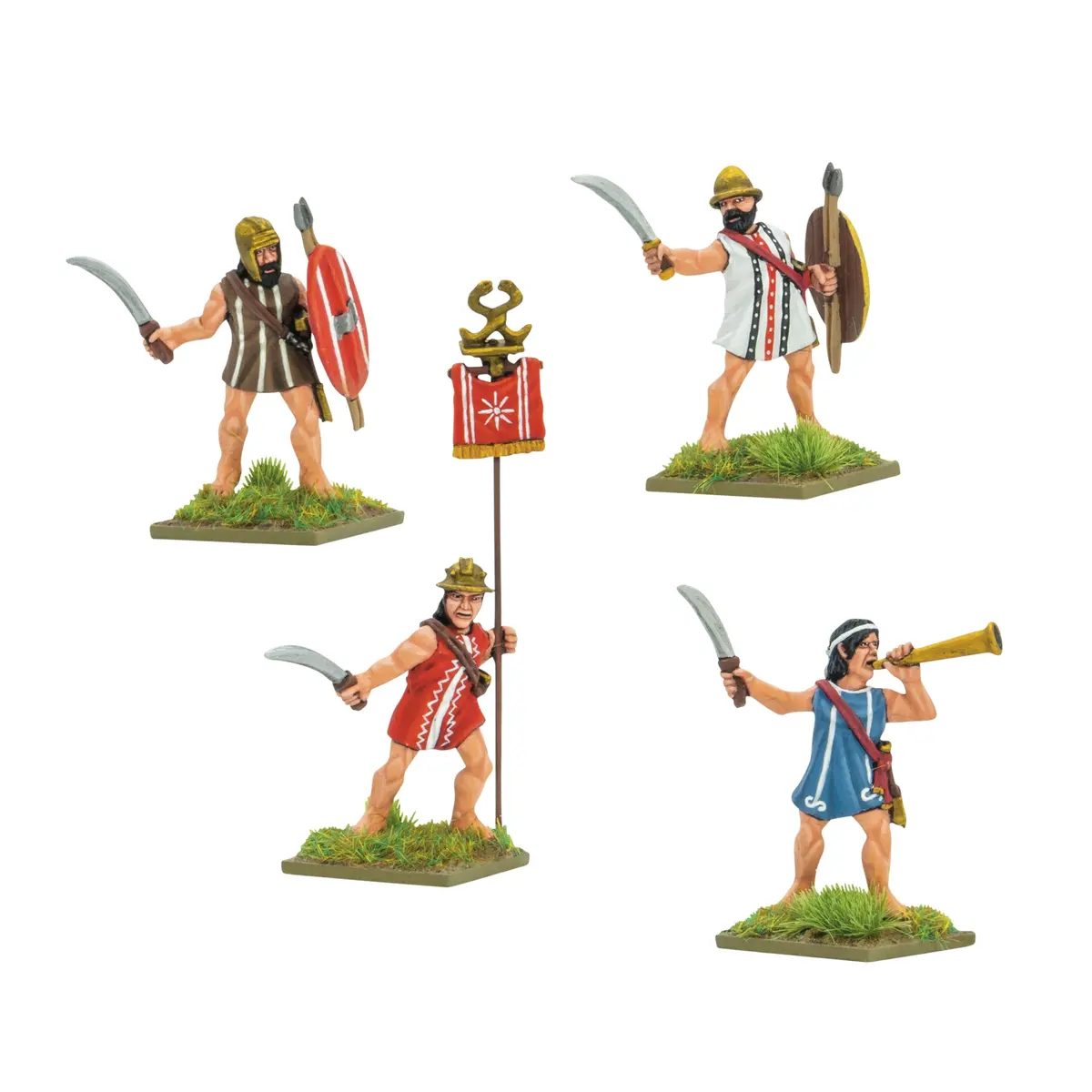 Illyrian Warriors Command 1