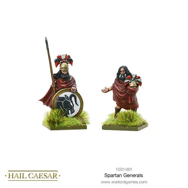 Spartan Generals 1