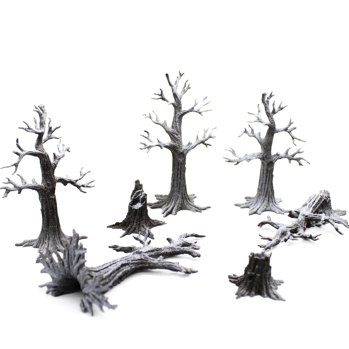 Winterfall Forest Trees 1