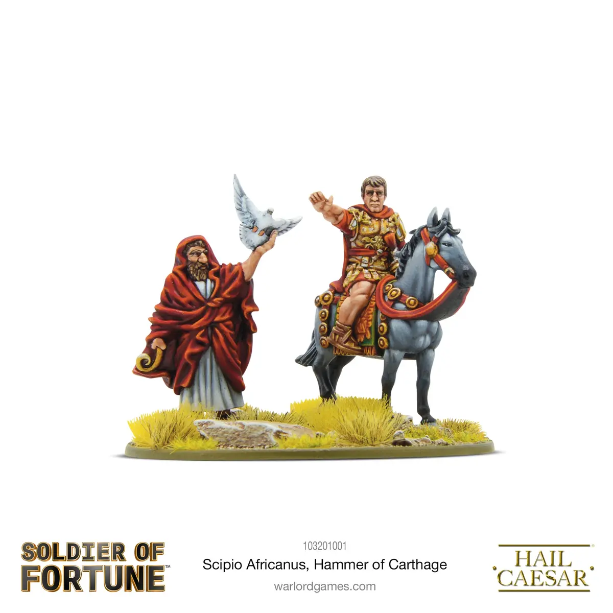 Soldier Of Fortune 013: Scipio Africanus - Hammer Of Carthage 1