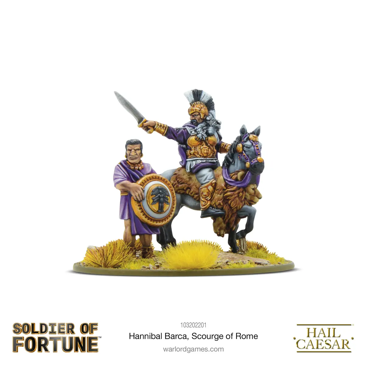 Soldier Of Fortune 012: Hannibal Barca - Scourge Of Rome 1