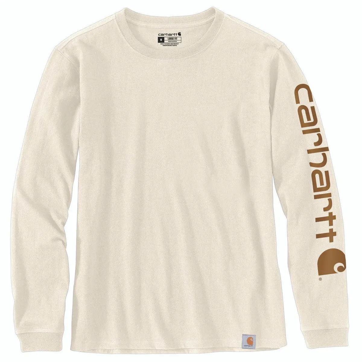 Women's Logo Long Sleeve T-Shirt - Malt 1