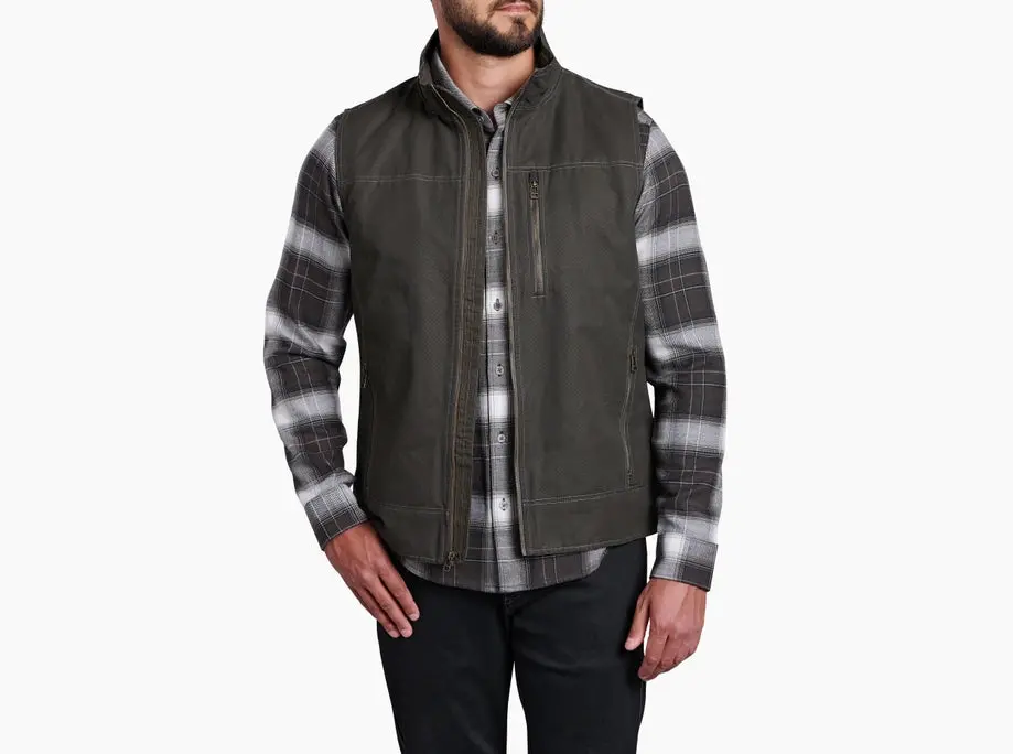Burr Vest - Gun Metal 1