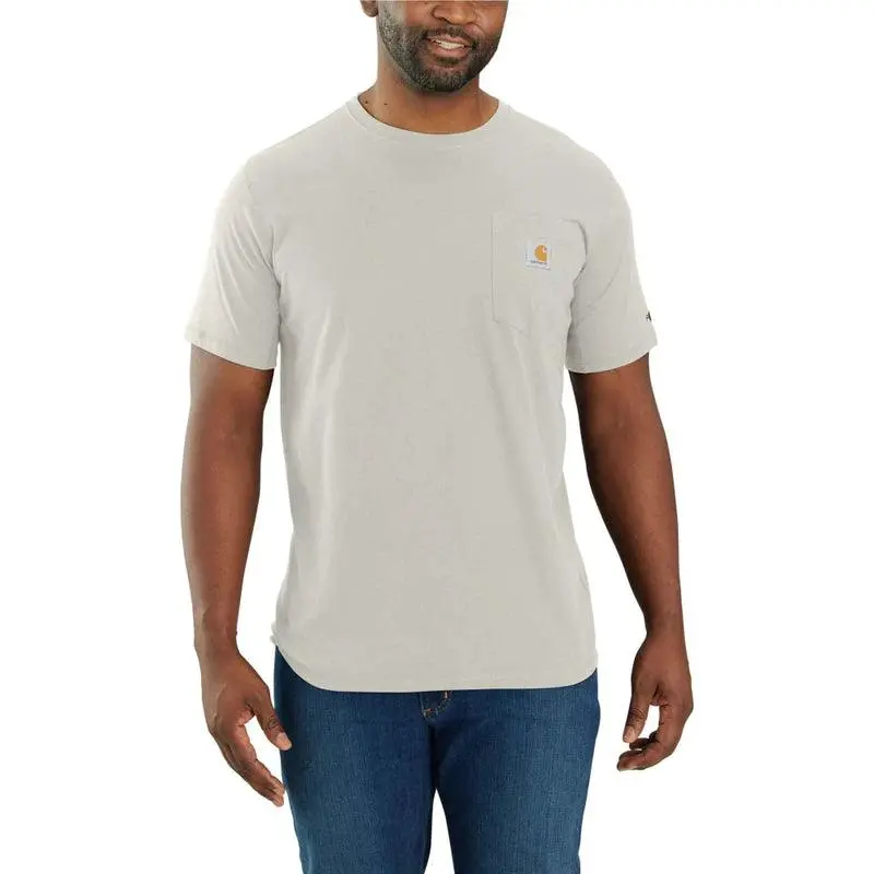 Force® Relaxed Fit Short-Sleeve Pocket T-Shirt - Malt 1
