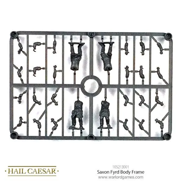 Saxon Fyrd Body Sprue 1