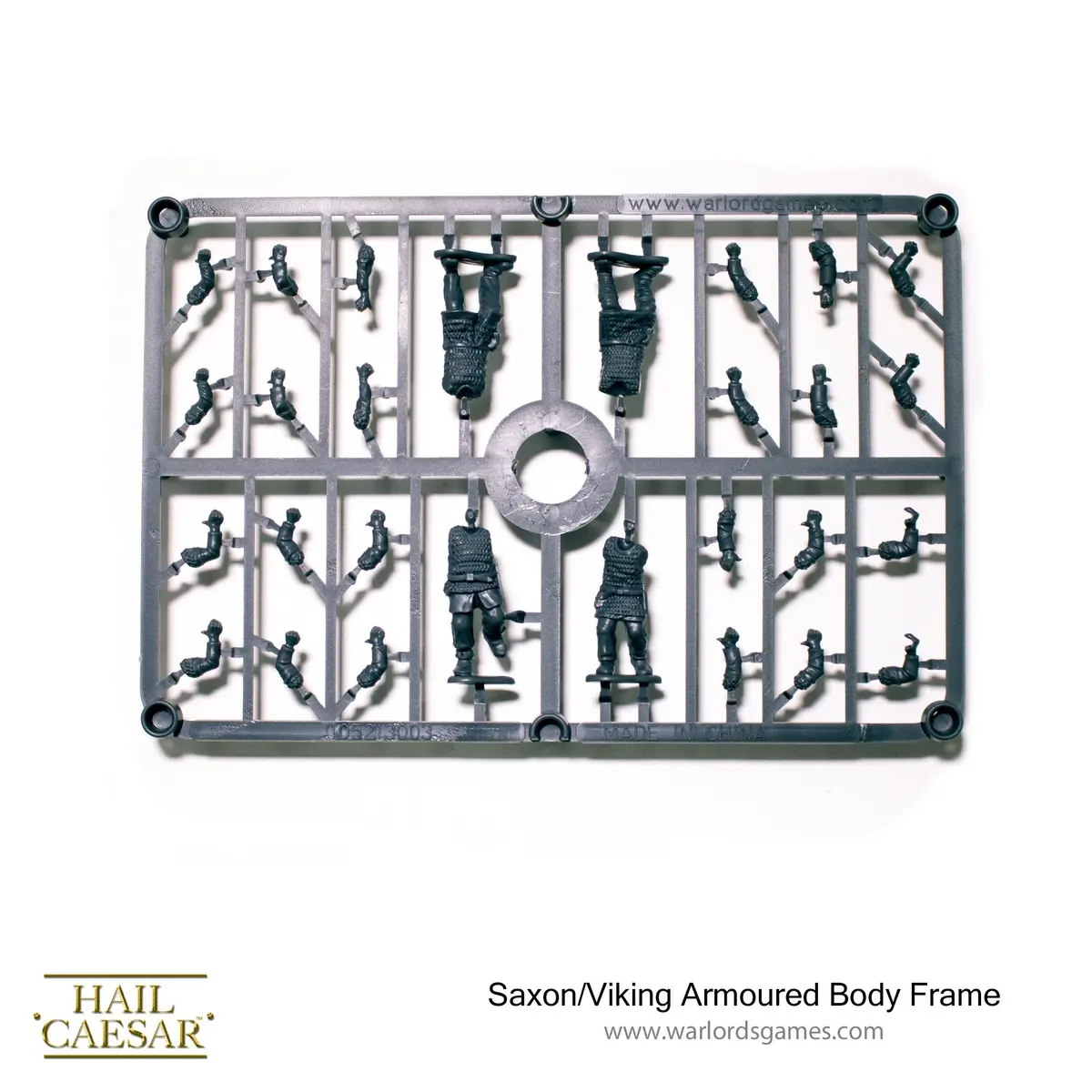 Saxon/Viking Armoured Body Sprue 1