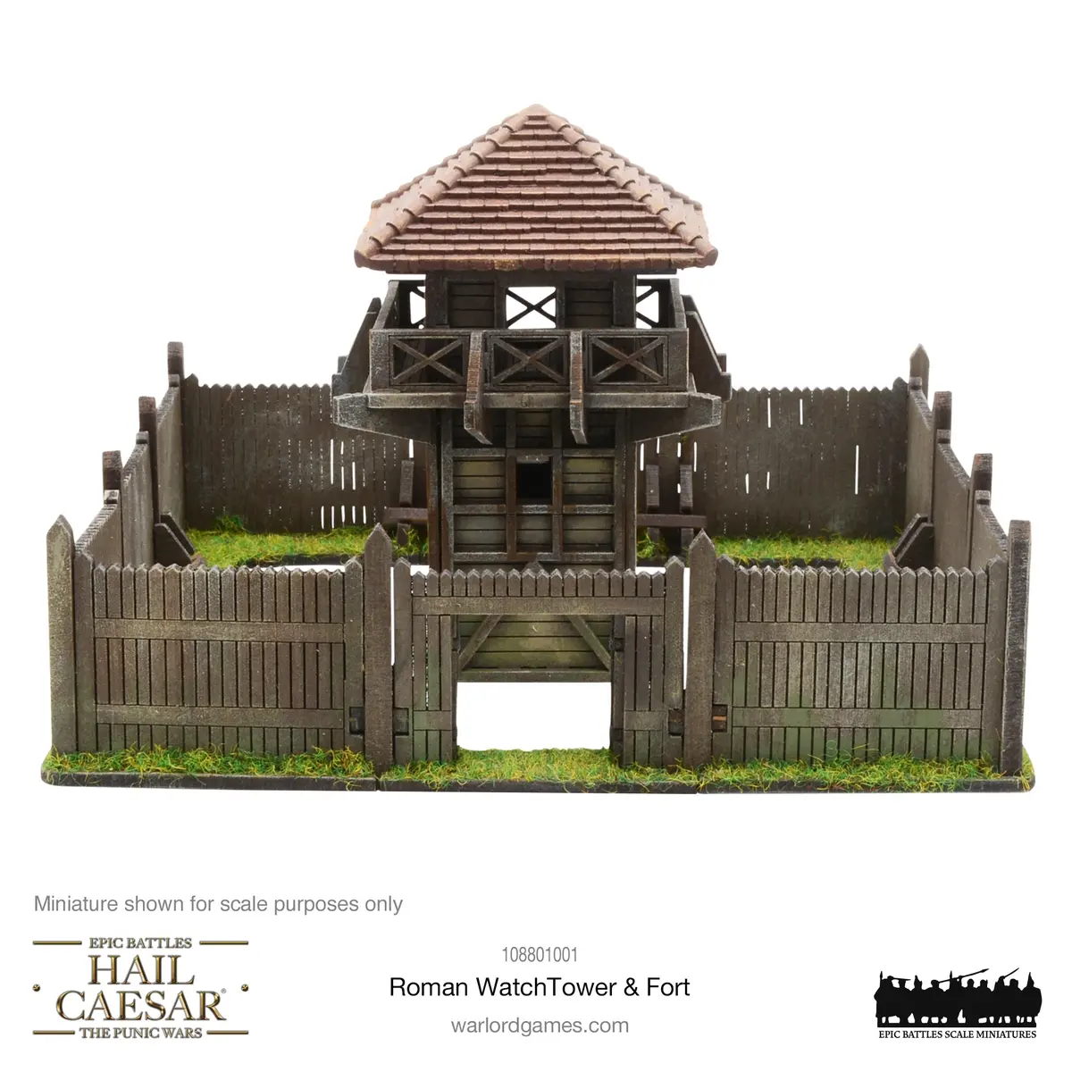 Hail Caesar Epic Battles: Roman Watchtower And Fort 1