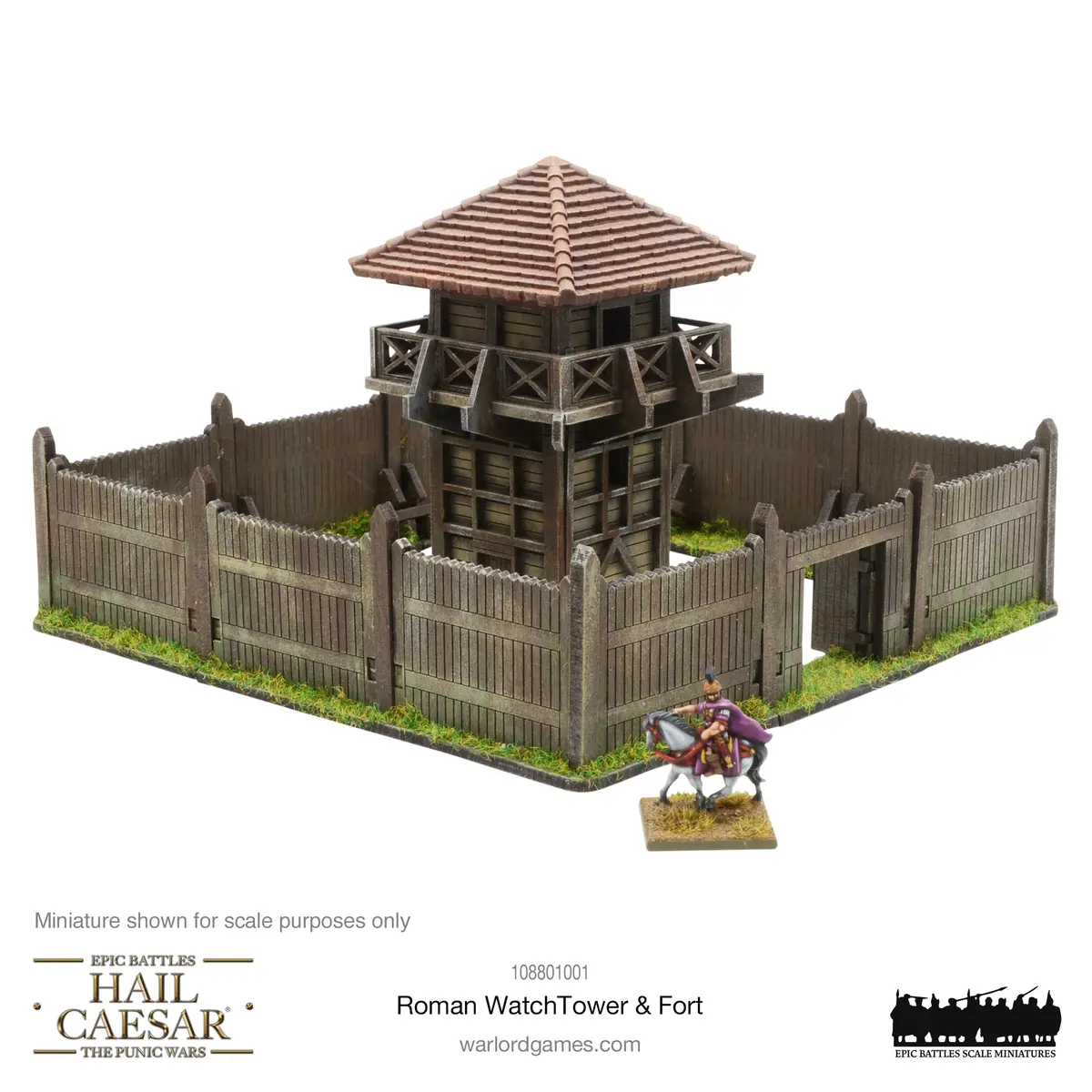 Hail Caesar Epic Battles: Roman Watchtower And Fort 2