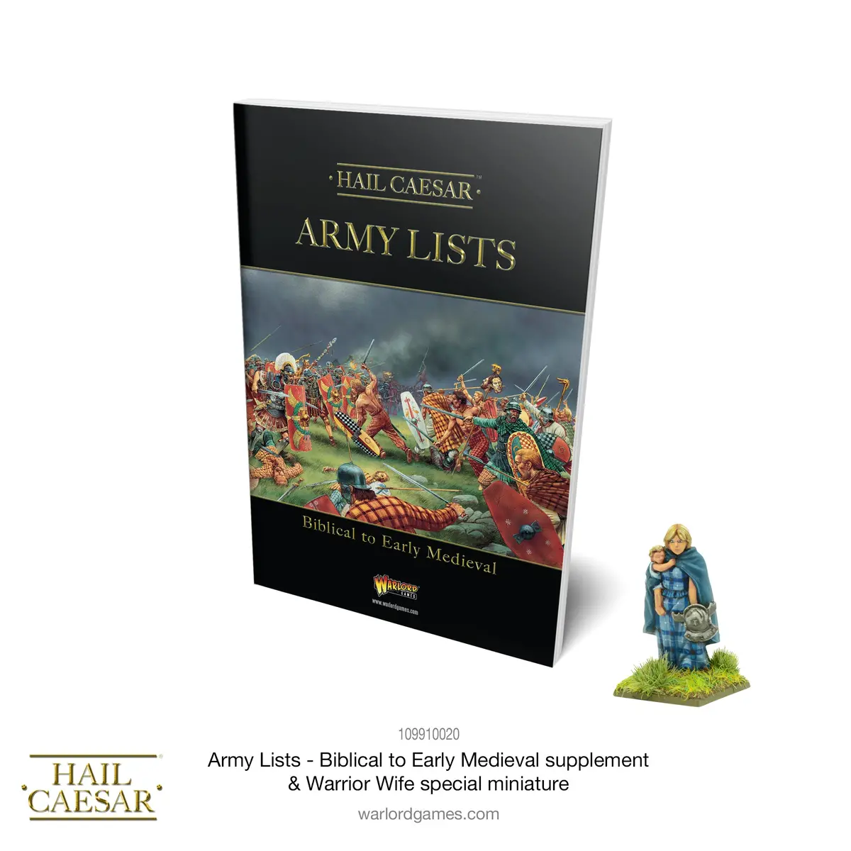 Hail Caesar Army Lists - Biblical To Early Medieval Supplement 1