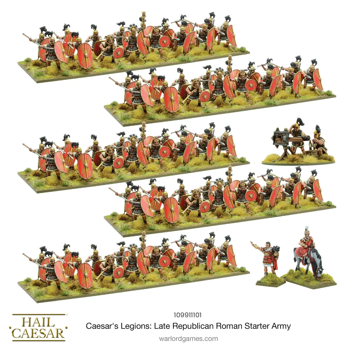 Caesar's Legions: Late Republican Roman Starter Army 1