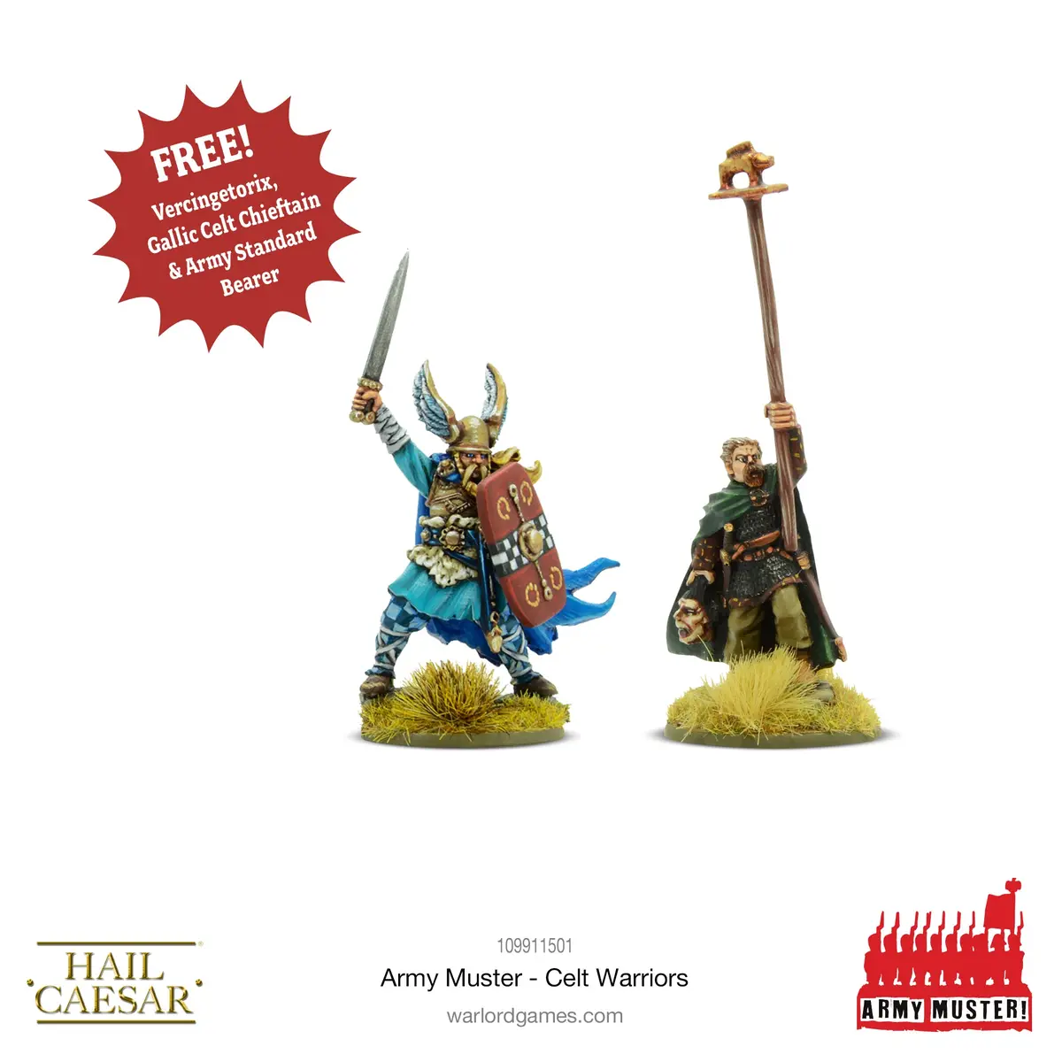 Army Muster: Celt Warriors 2