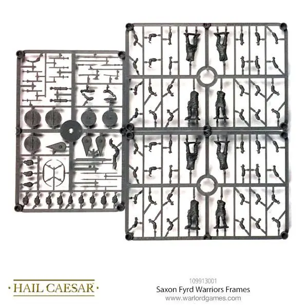 Saxon Fyrd Warriors Frames 1