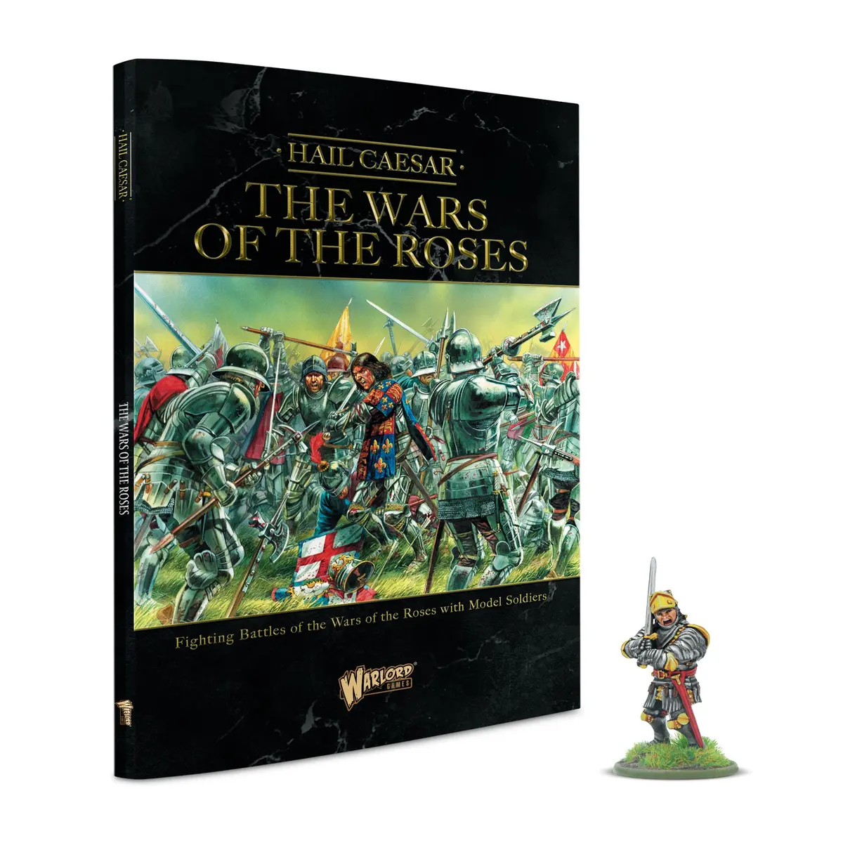 The Wars Of The Roses - Hail Caesar Supplement With Richard Iii, King Of England Special Miniature 1
