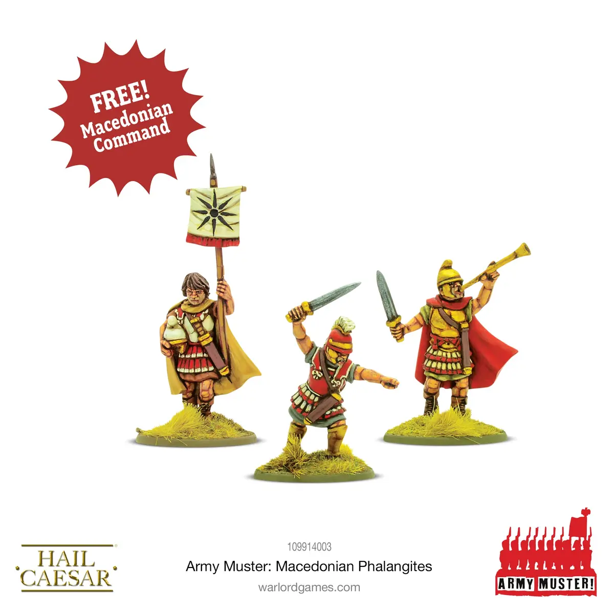 Army Muster: Macedonian Phalangites 2