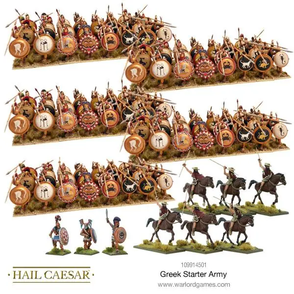 Greek Starter Army 1
