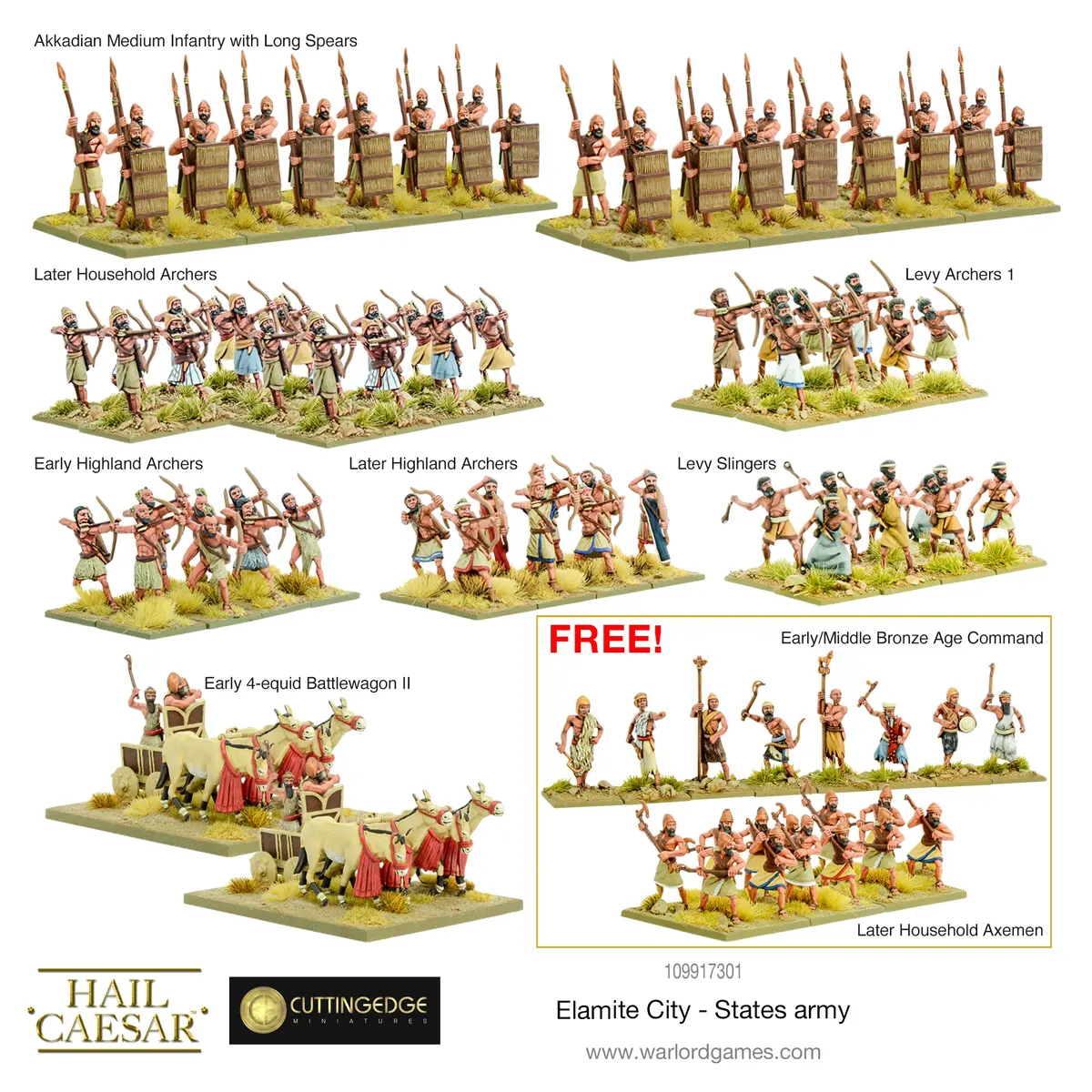Elamite City-States Army Deal 1