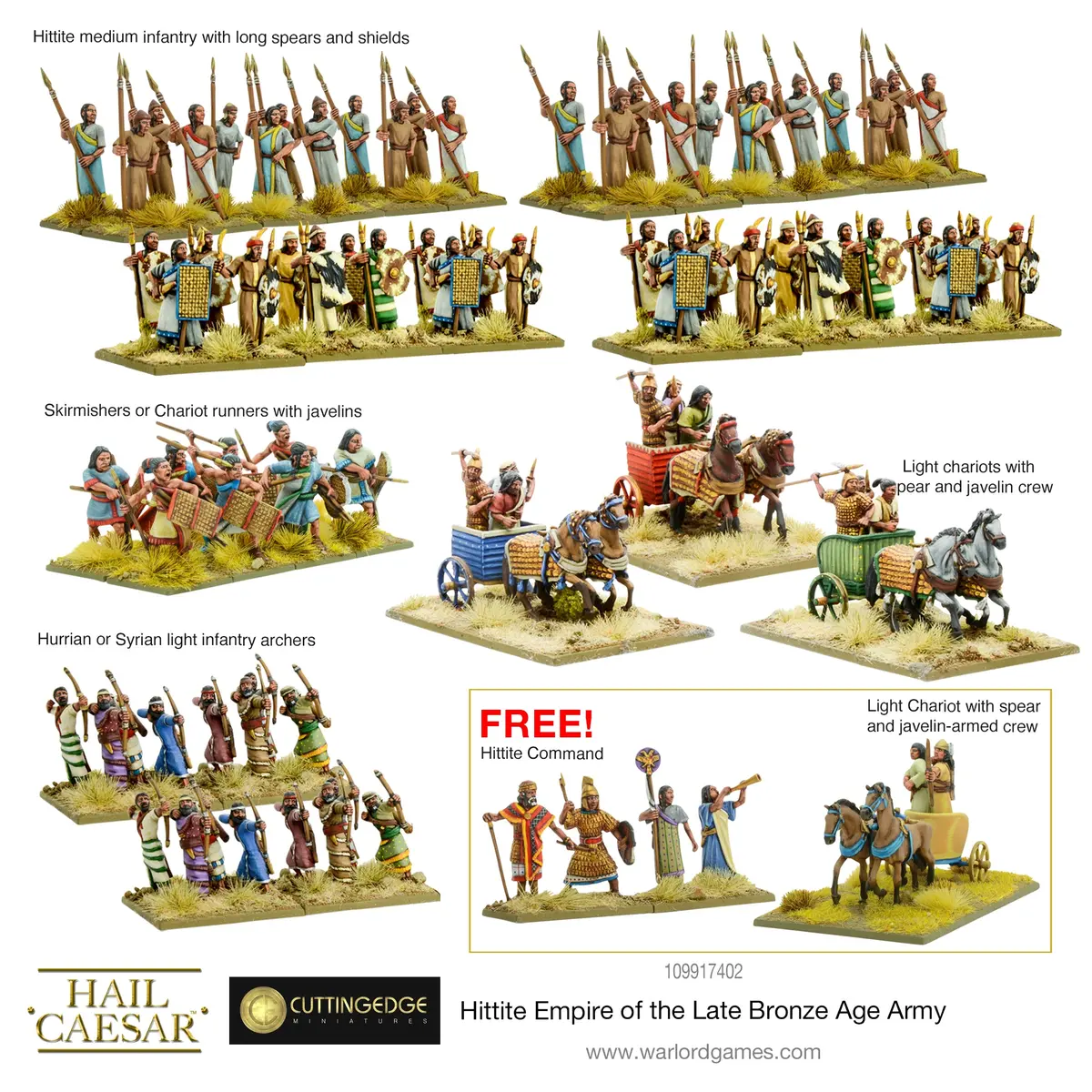 Hittite Empire Of The Late Bronze Age Army 1