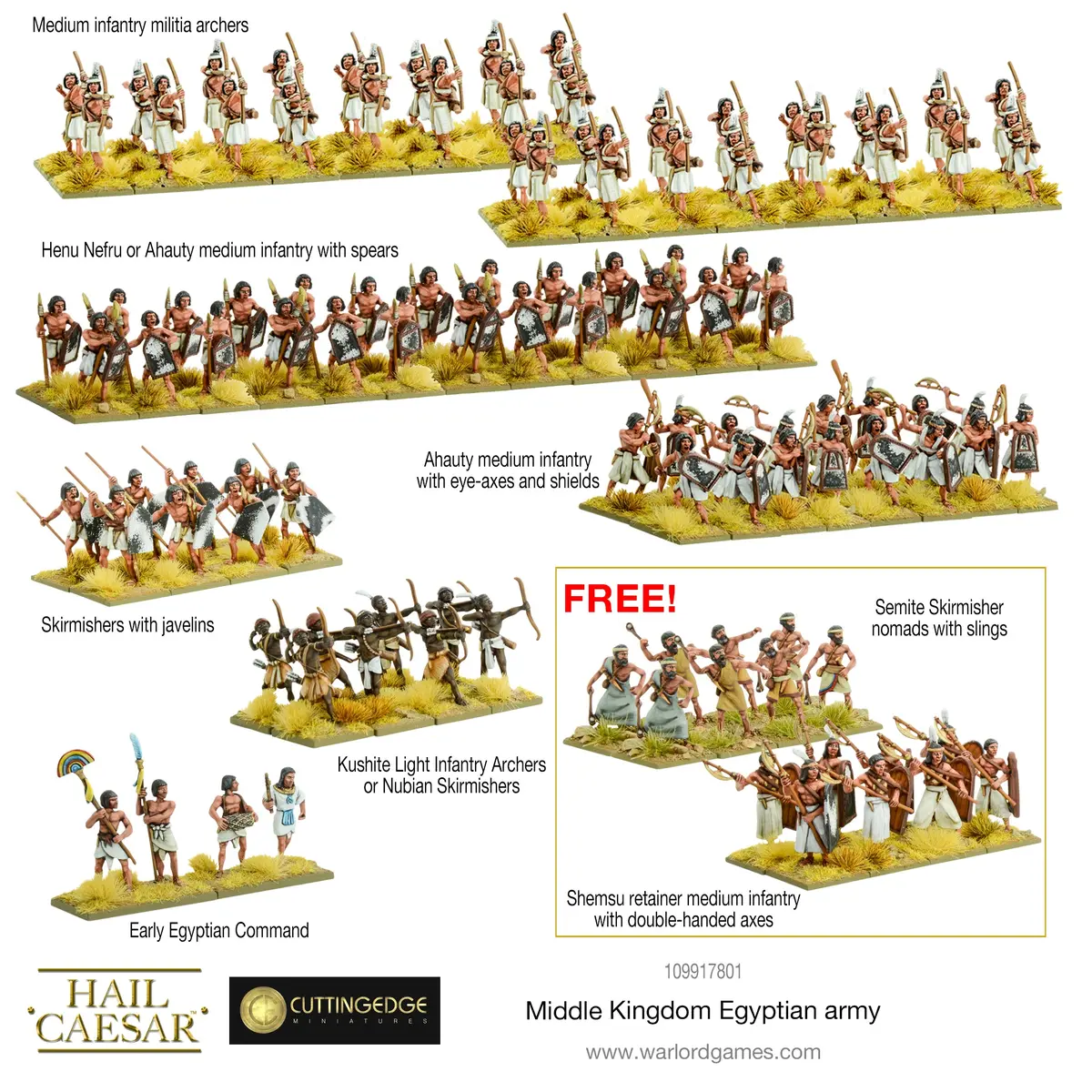Middle Kingdom Egyptians 1
