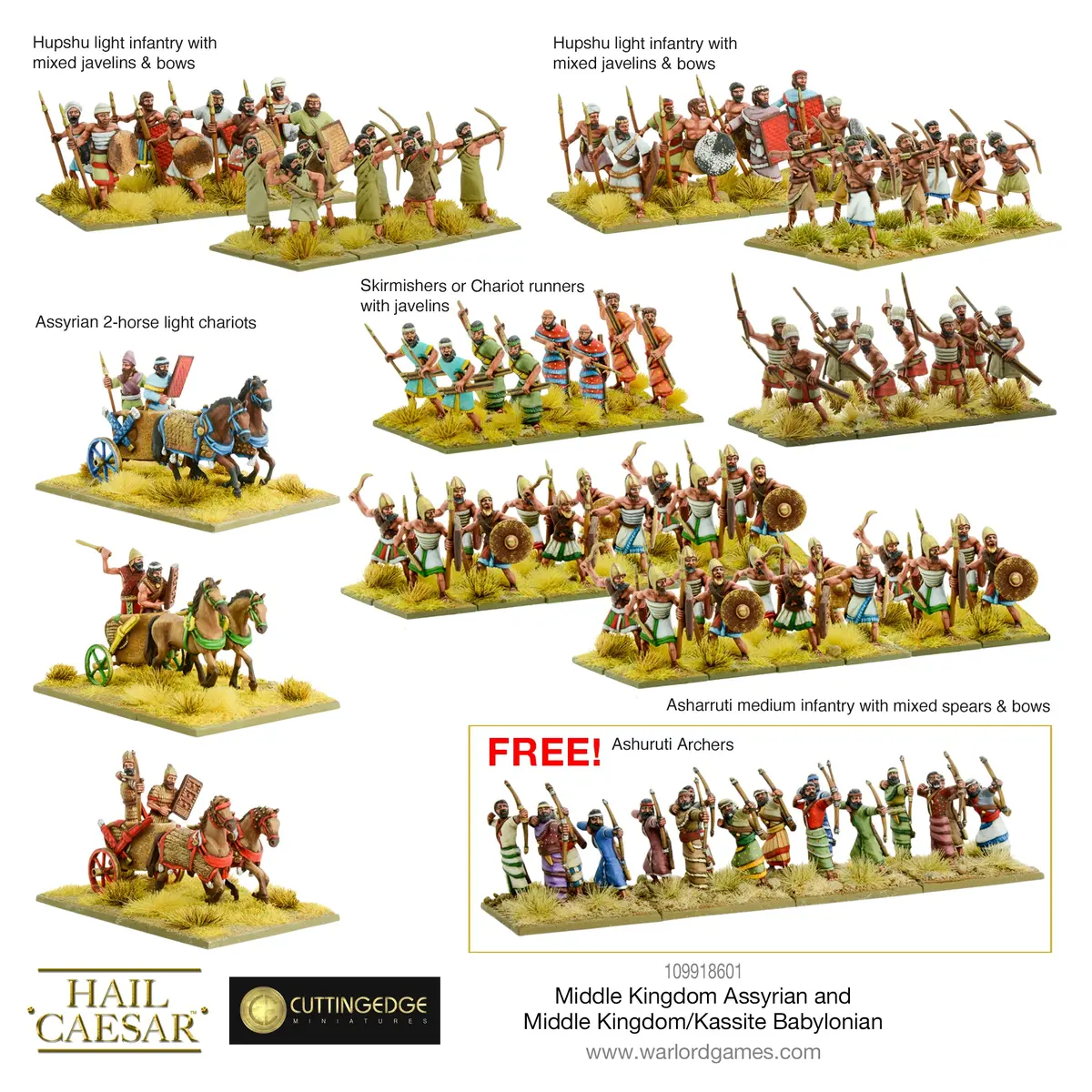 Middle Kingdom Assyrian And Middle Kingdom Kassite Babylonian Army 1