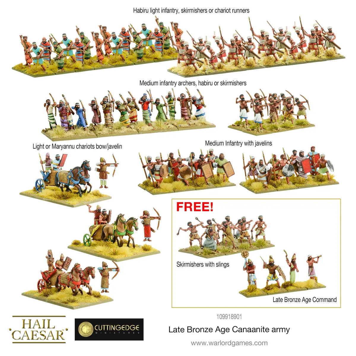 Late Bronze Age Canaanite Army 1