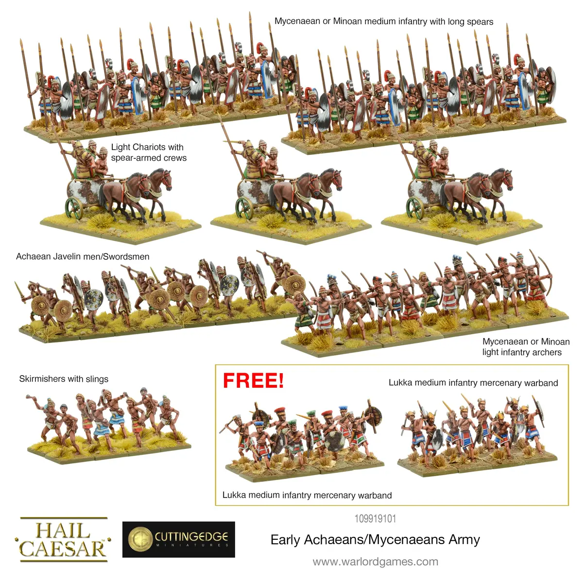 Early Achaeans Or Mycenaeans Army 1