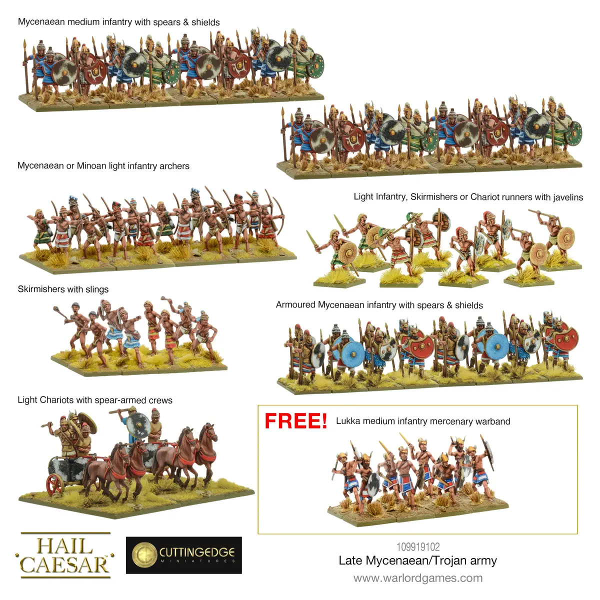 Late Mycenaean Trojan Army 1