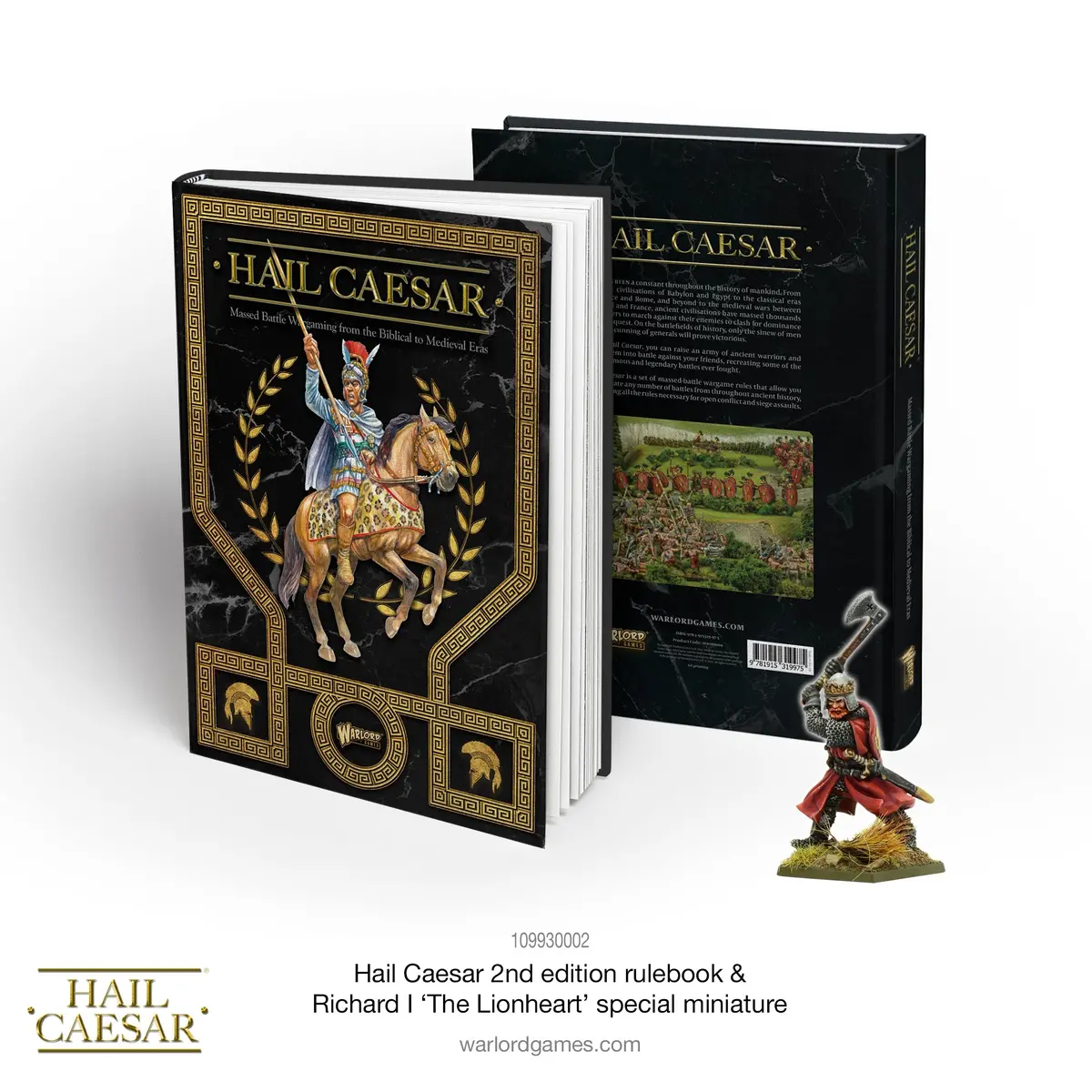 Hail Caesar Rulebook (2Nd Edition) & Richard I, The Lionheart Special Figure 1