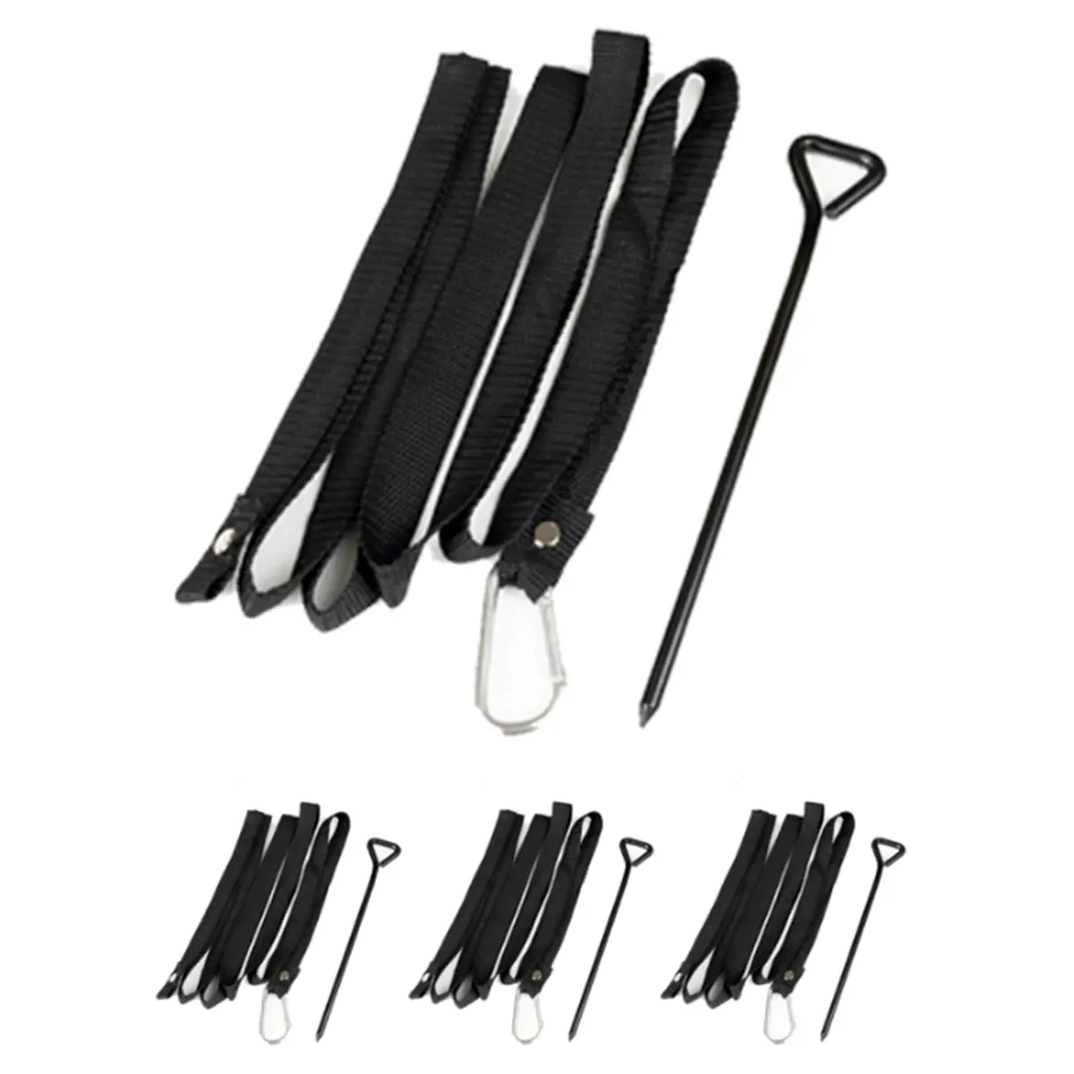 Spike & Rope Set For Pop Up Tent 1