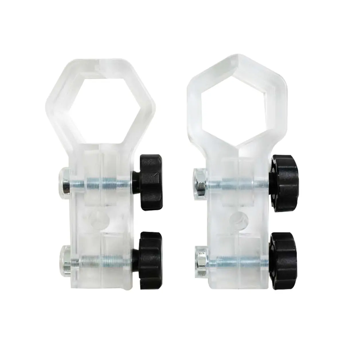 Replacement Brackets For Half Wall Connector On Tent Frame (Set Of 2) 1
