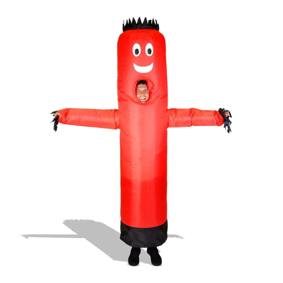Air Dancers® Solid Color Inflatable Tube Man Costume 1