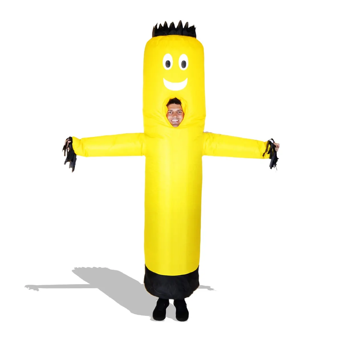 Air Dancers® Solid Color Inflatable Tube Man Costume 2