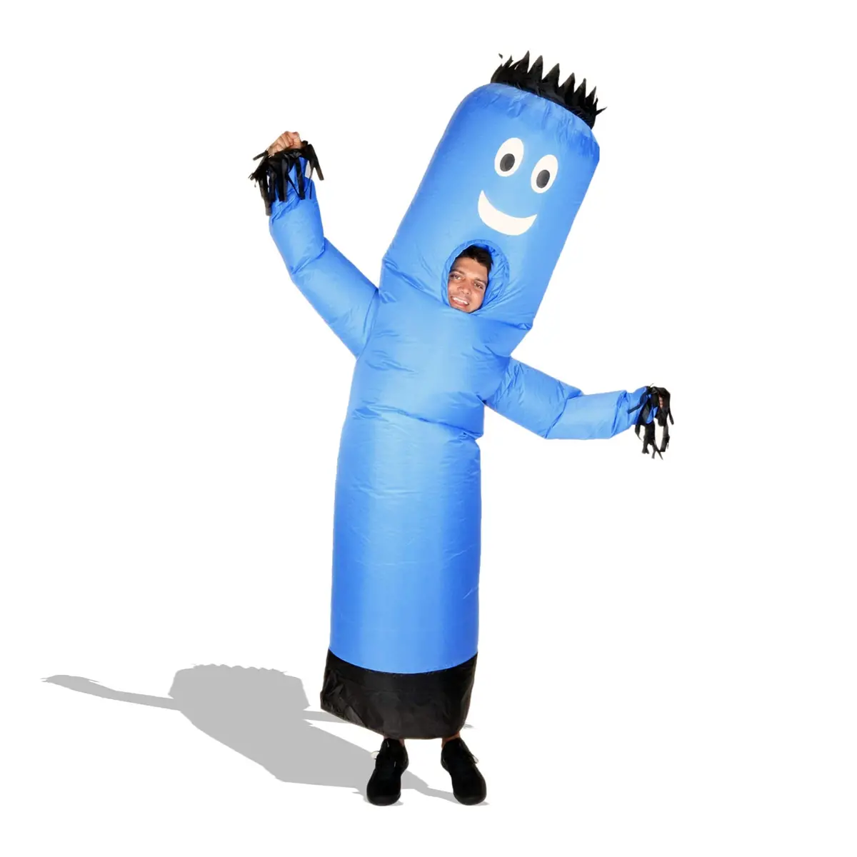 Air Dancers® Solid Color Inflatable Tube Man Costume 3