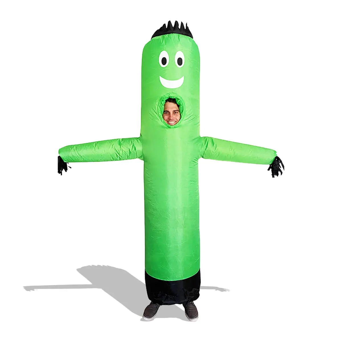 Air Dancers® Solid Color Inflatable Tube Man Costume 7