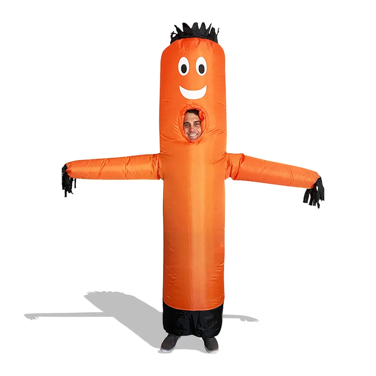 Air Dancers® Solid Color Inflatable Tube Man Costume 6