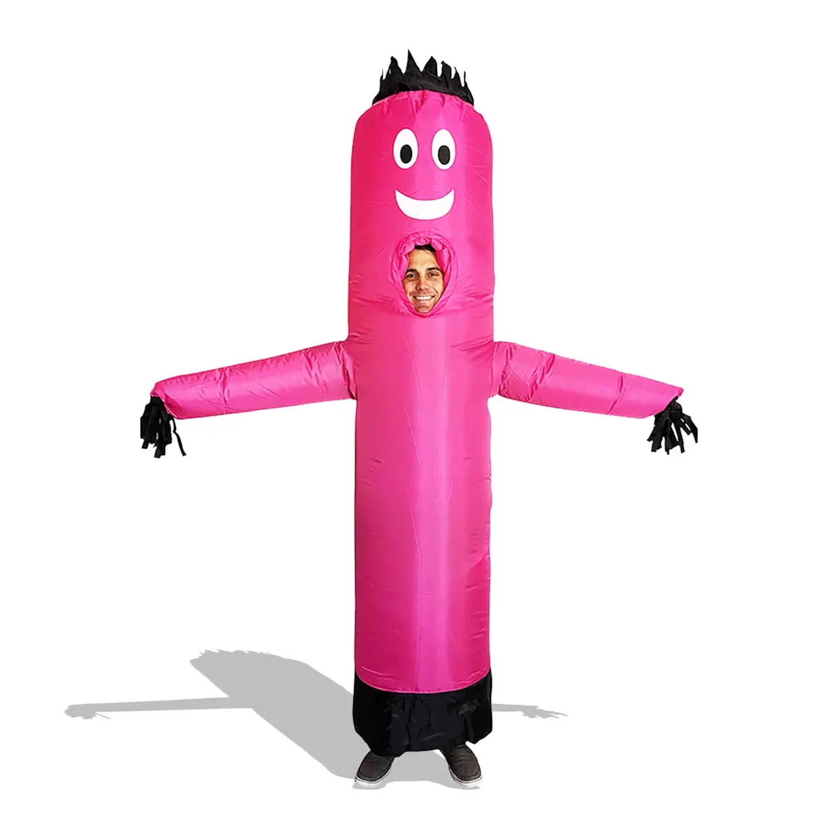 Air Dancers® Solid Color Inflatable Tube Man Costume 5