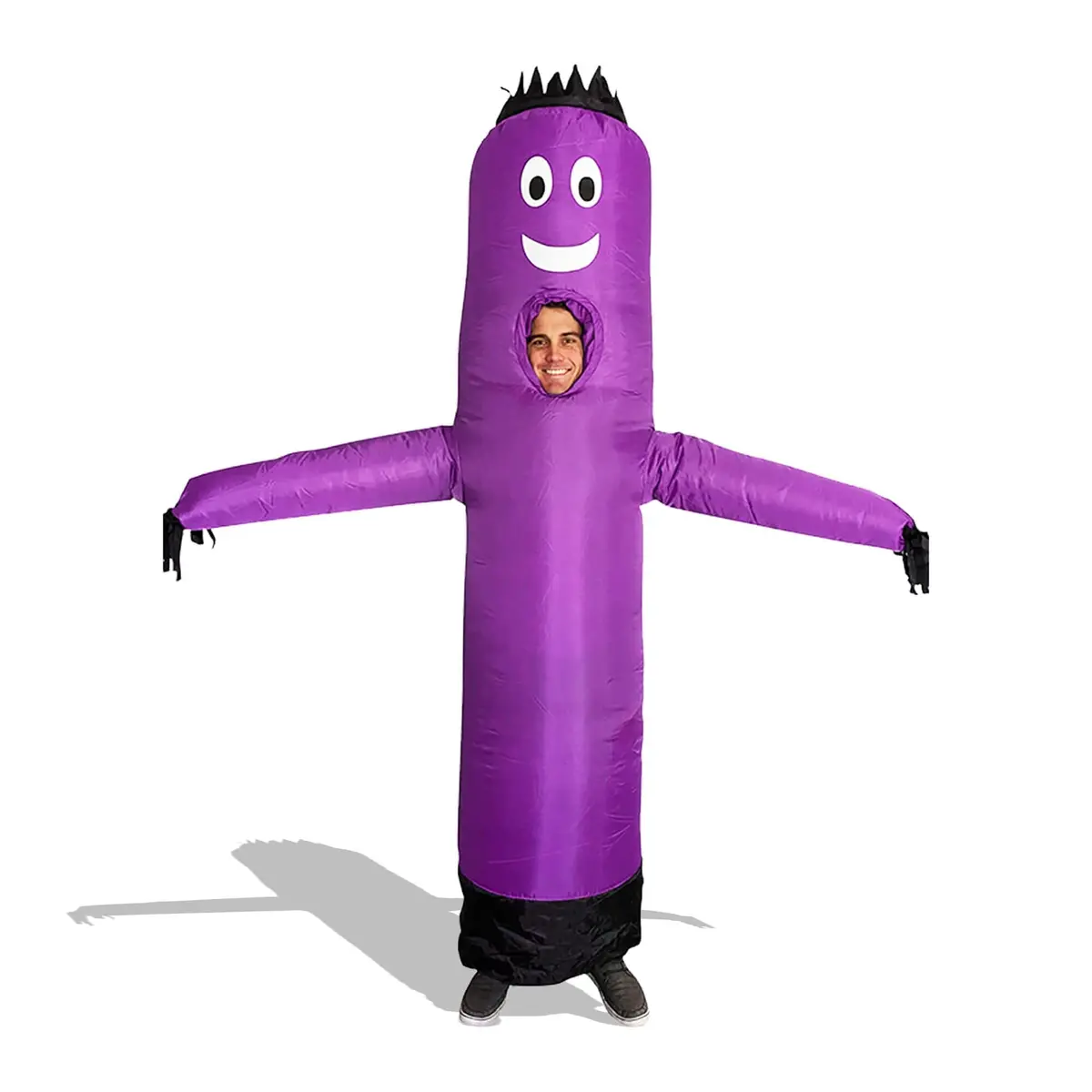 Air Dancers® Solid Color Inflatable Tube Man Costume 4