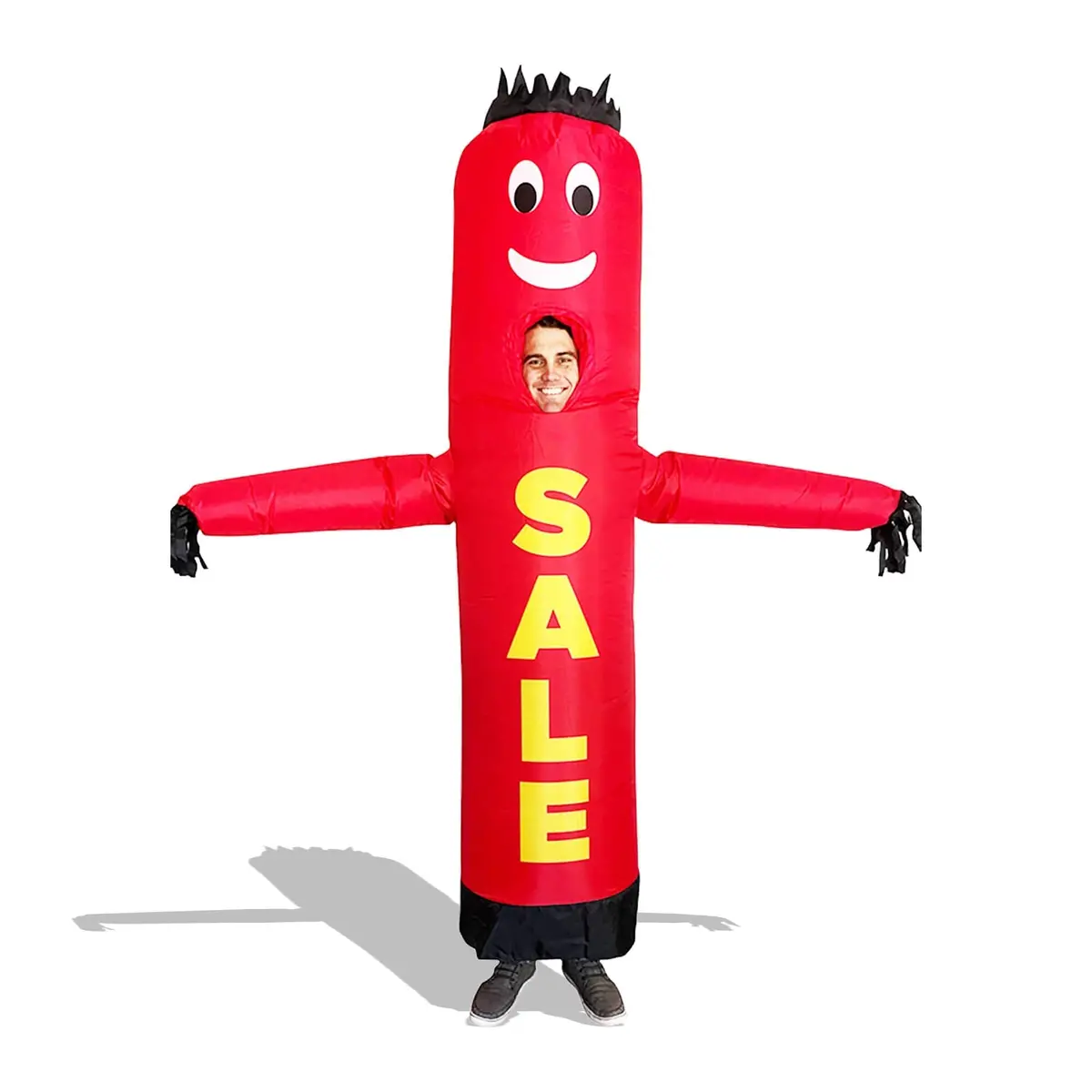Air Dancers® "Sale" Inflatable Tube Man Costume 1
