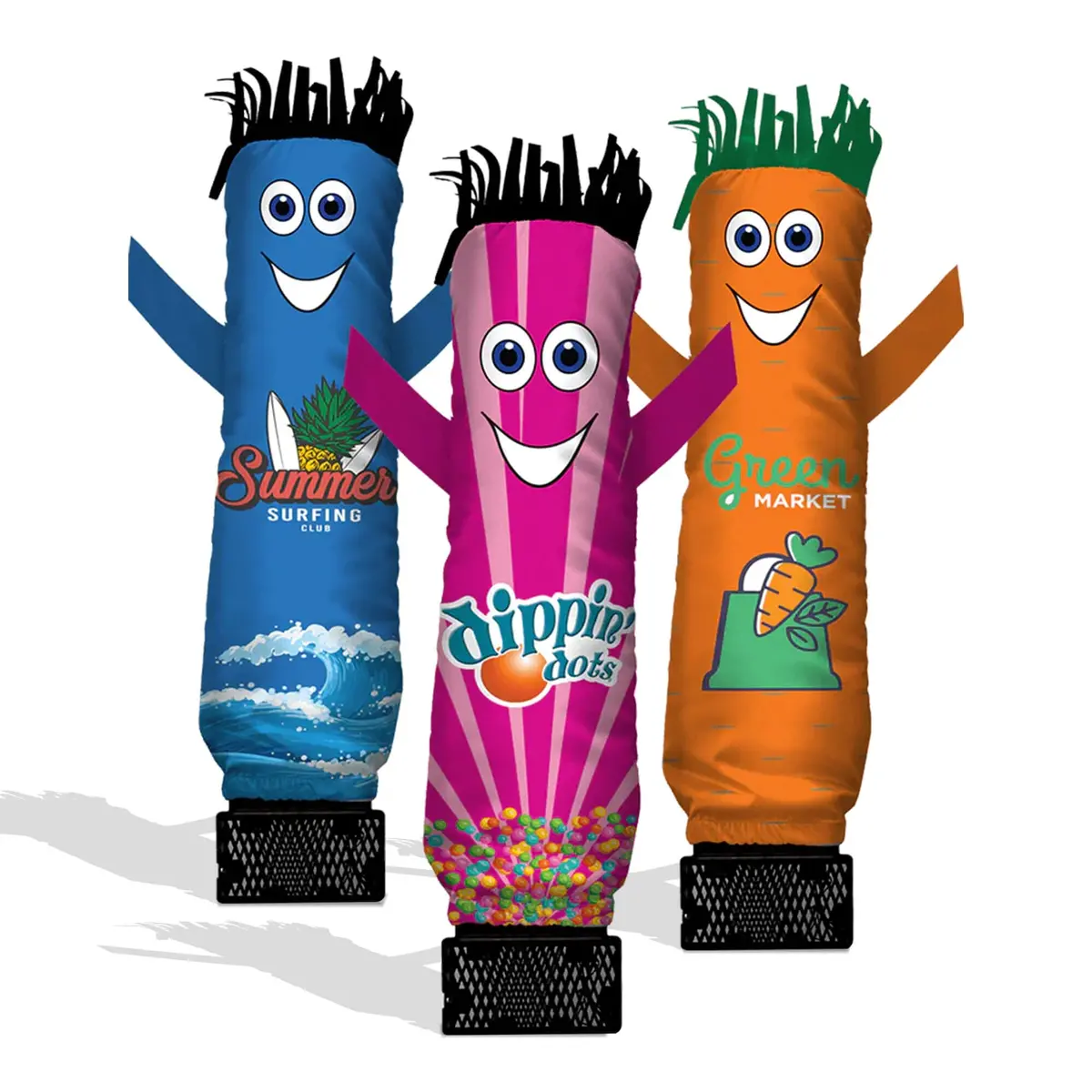 Custom Mini Air Dancers® Inflatable Tube Man Set 1