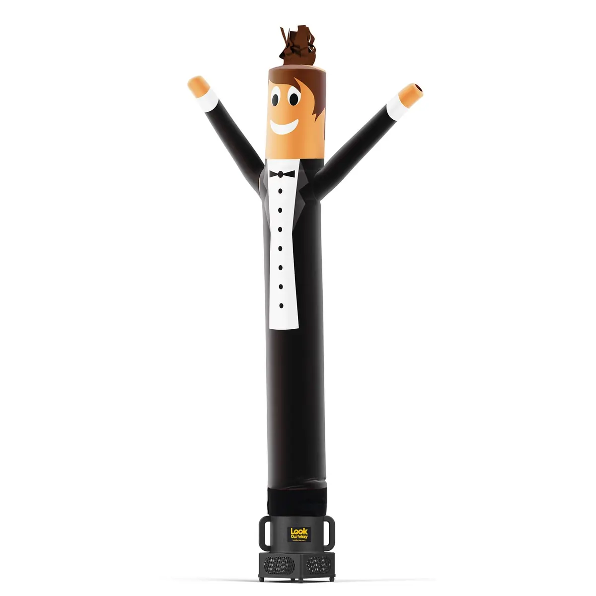 Groom Air Dancers® Inflatable Tube Man Character 1