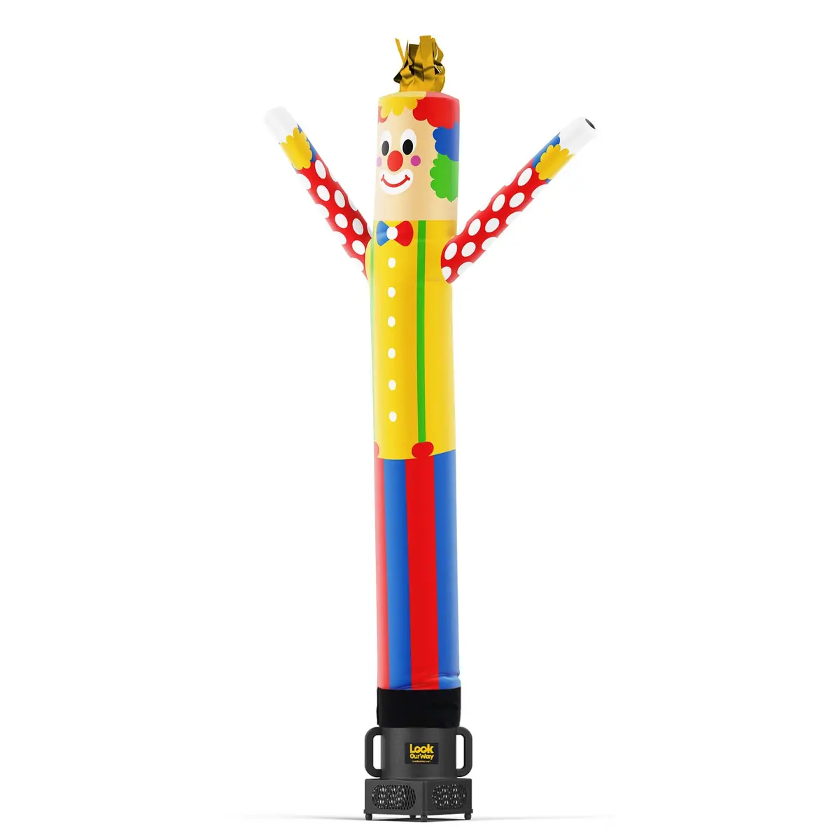 Clown Air Dancers® Inflatable Tube Man 3