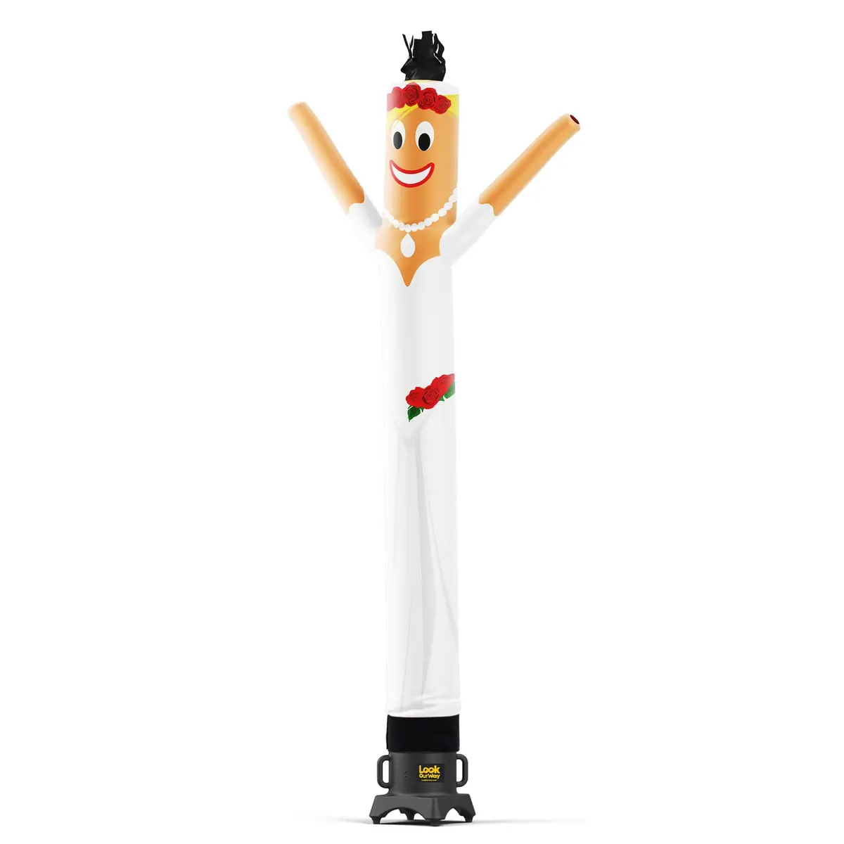 Bride Air Dancers® Inflatable Tube Man Character 2