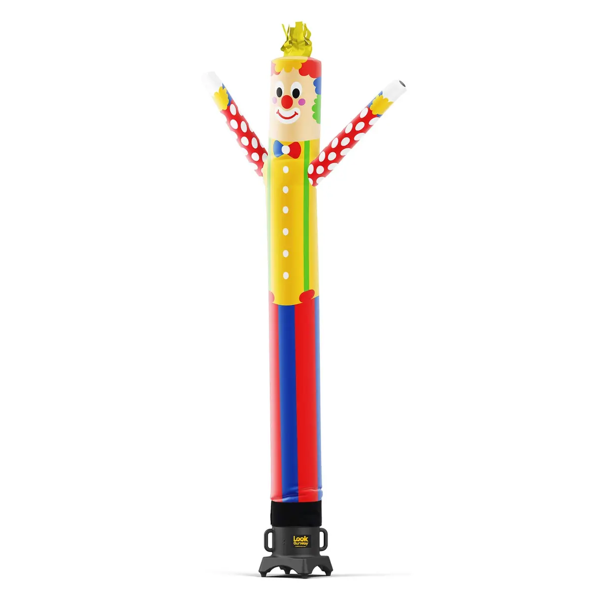 Clown Air Dancers® Inflatable Tube Man 2