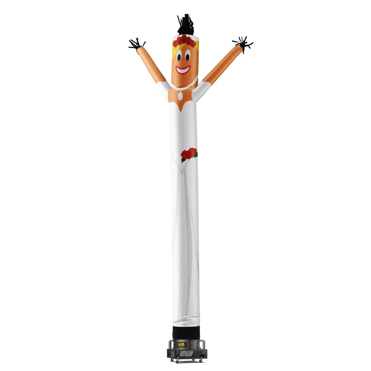 Bride Air Dancers® Inflatable Tube Man Character 3