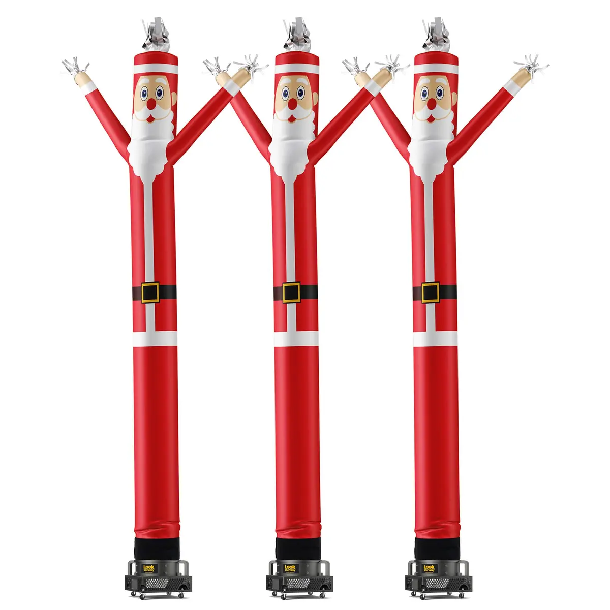 Air Dancers® Santa Claus 3-Pack 3
