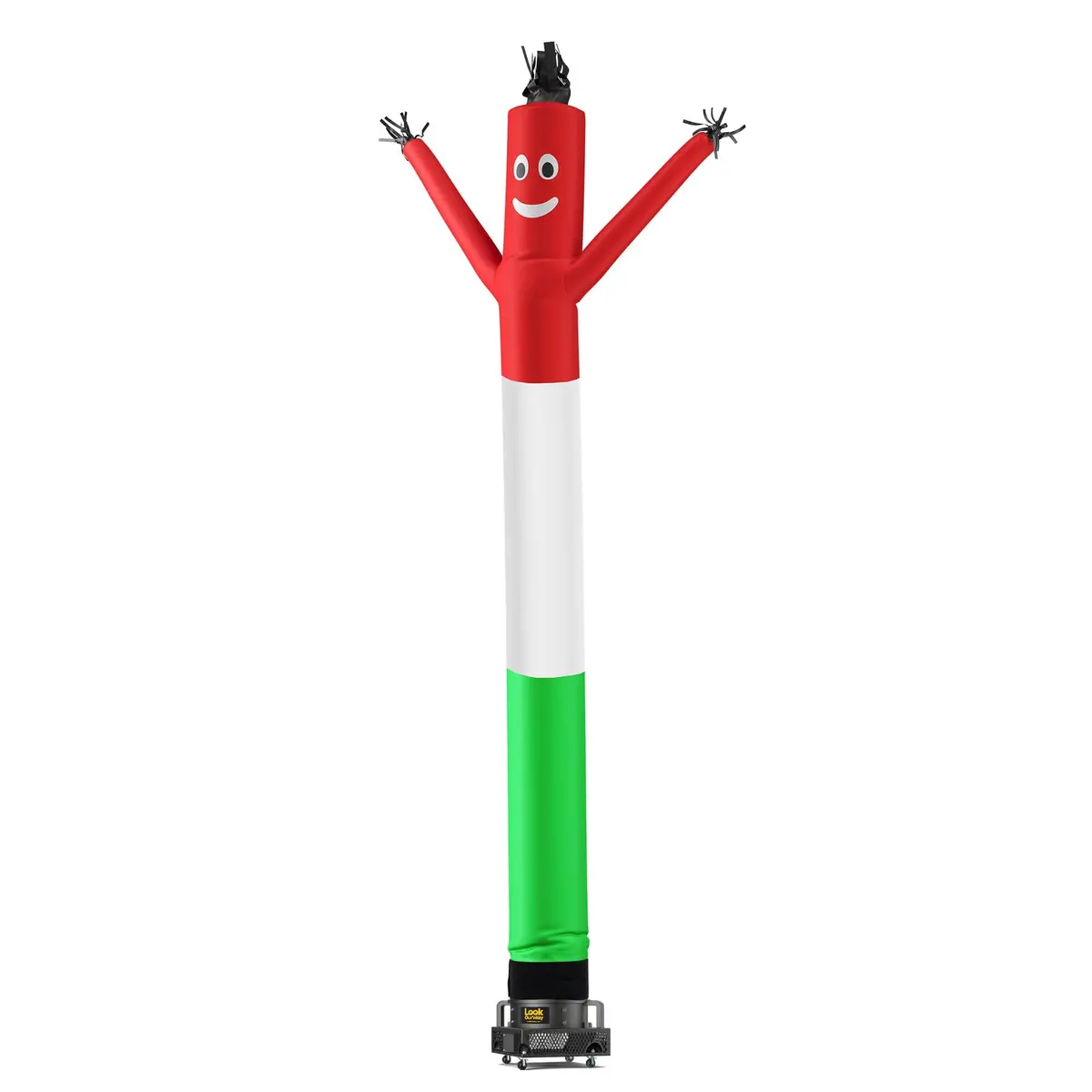 Air Dancers® Inflatable Tube Man Red, White, And Green 1