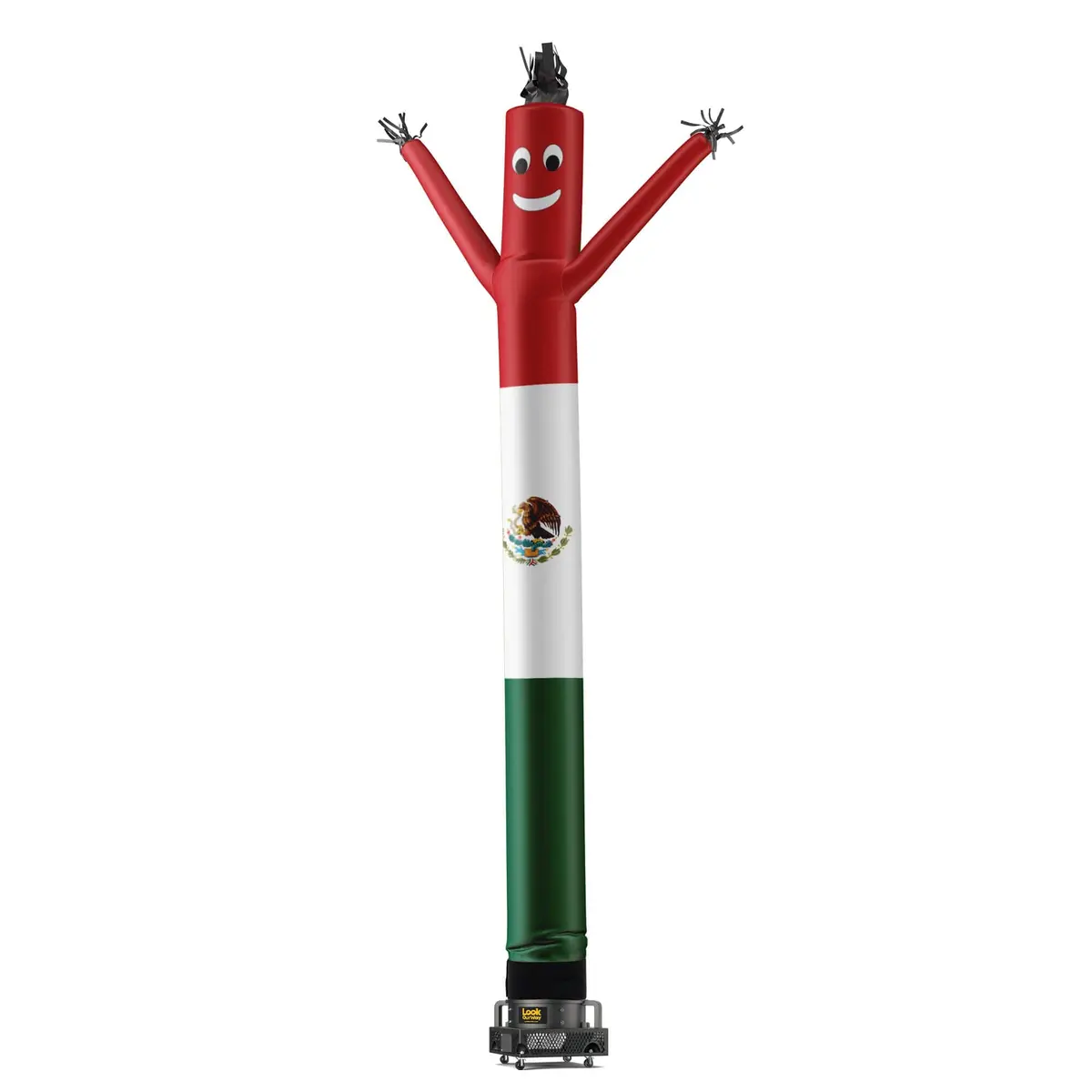 Mexican Flag Air Dancers® Inflatable Tube Man 1